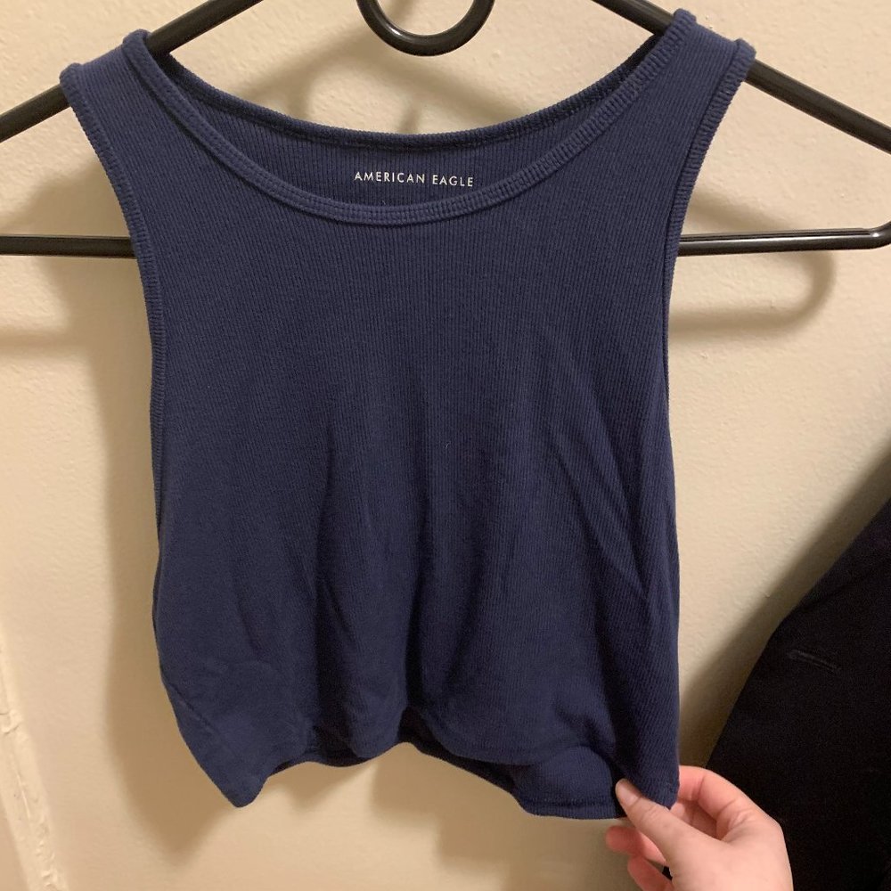 American Eagle Crop Top